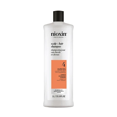 NIOXIN System 4 Scalp + Hair Thickening Shampoo