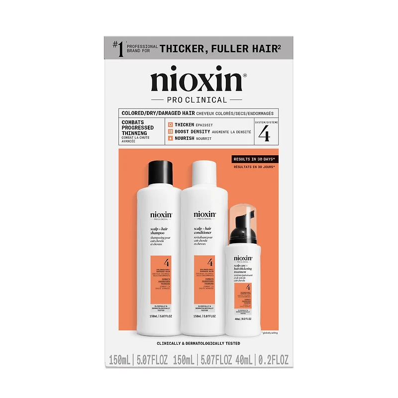 NIOXIN System 4 Trial Kit