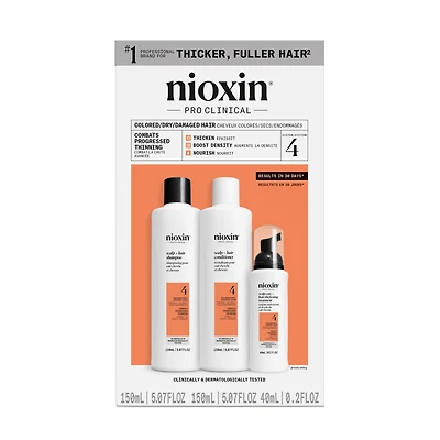 NIOXIN System 4 Trial Kit