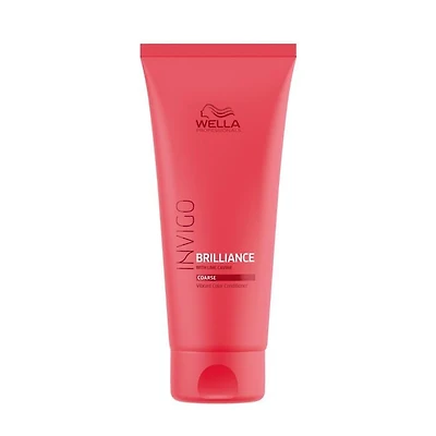 WELLA Invigo Brilliance Conditioner For Coarse Hair