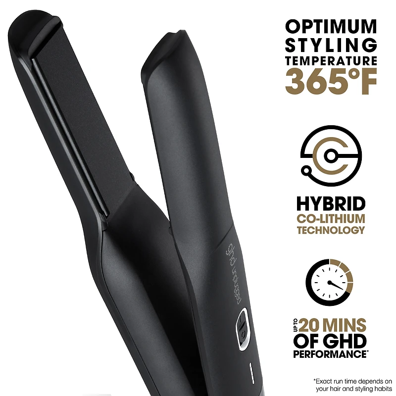 CLEARANCE GHD Unplugged Cordless Styler