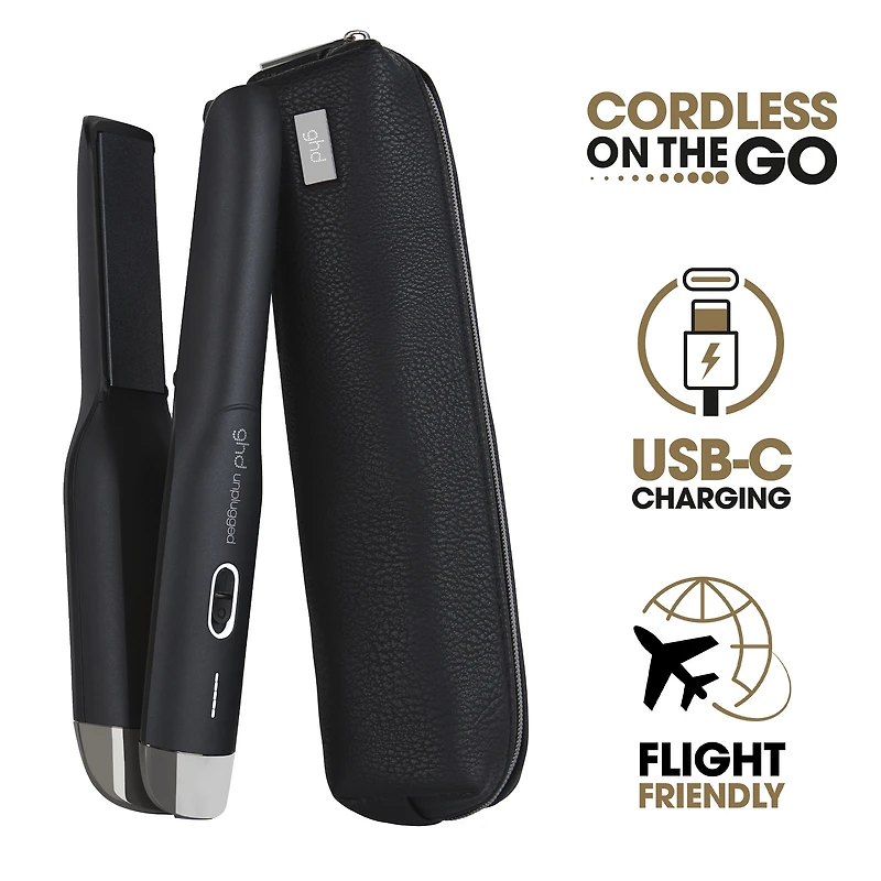 CLEARANCE GHD Unplugged Cordless Styler