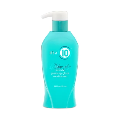 CLEARANCE IT'S A 10 Blow Dry Miracle Glossing Glaze Conditioner