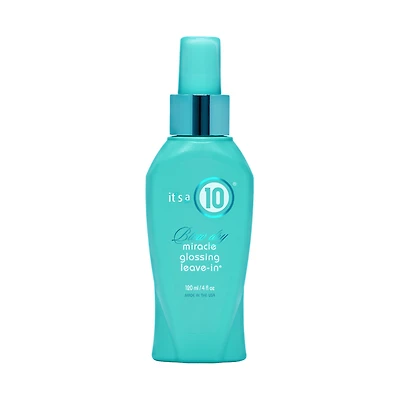 IT'S A 10 Blow Dry Miracle Glossing Leave In