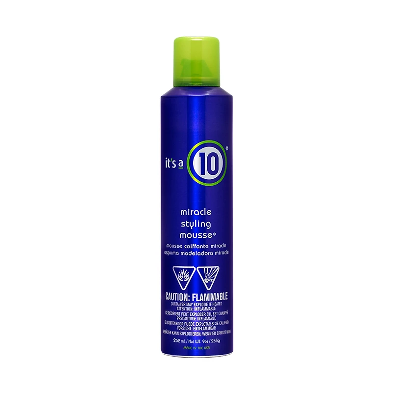 IT'S A 10 Miracle Styling Mousse