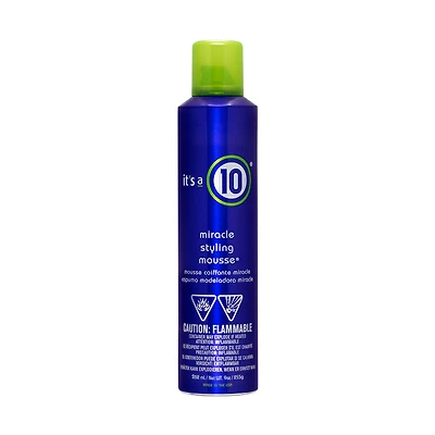 IT'S A 10 Miracle Styling Mousse