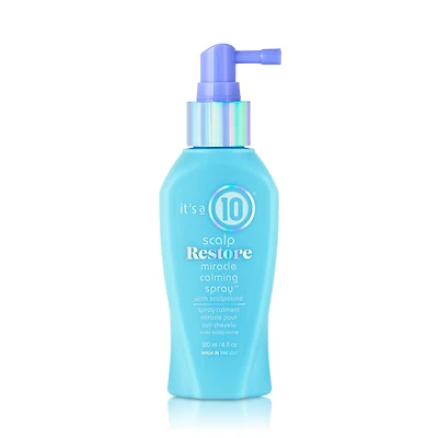 CLEARANCE ITS A 10 Spray Scalp Restore Miracle Calming Spray