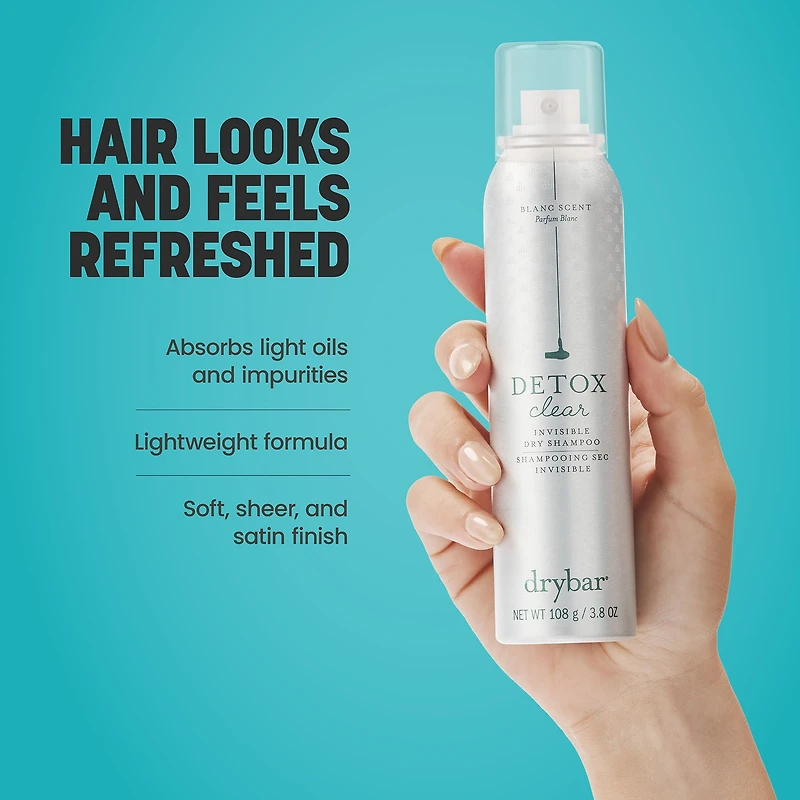DRYBAR Detox Clear Invisible Dry Shampoo