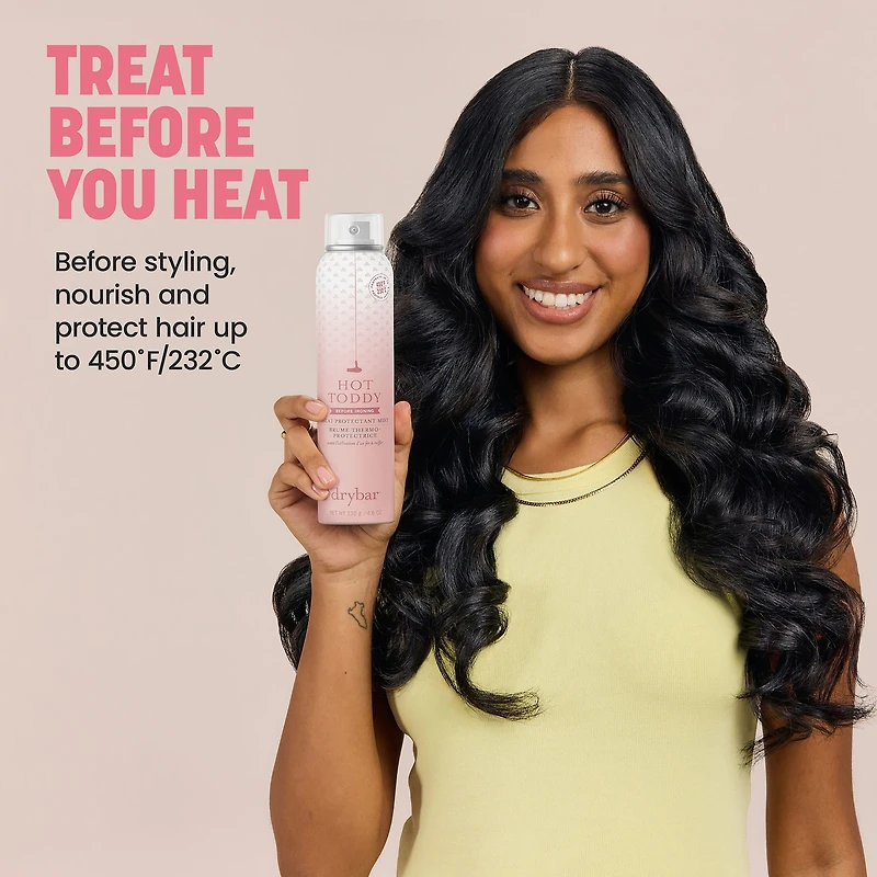 DRYBAR Hot Toddy Heat Protectant Mist
