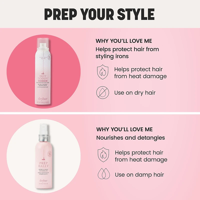 DRYBAR Hot Toddy Heat Protectant Mist