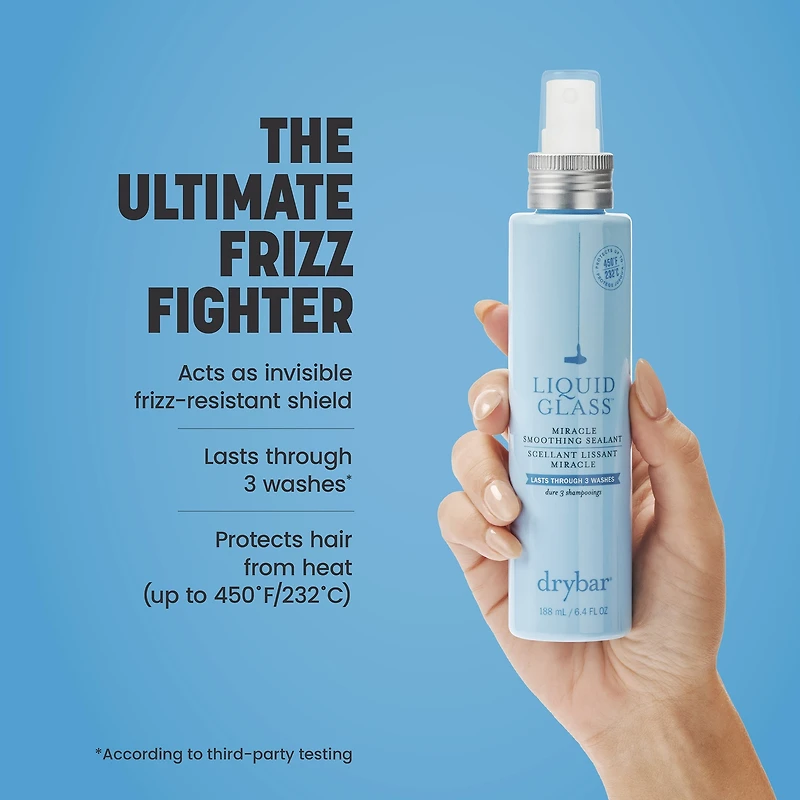 DRYBAR Liquid Glass Miracle Smoothing Sealant