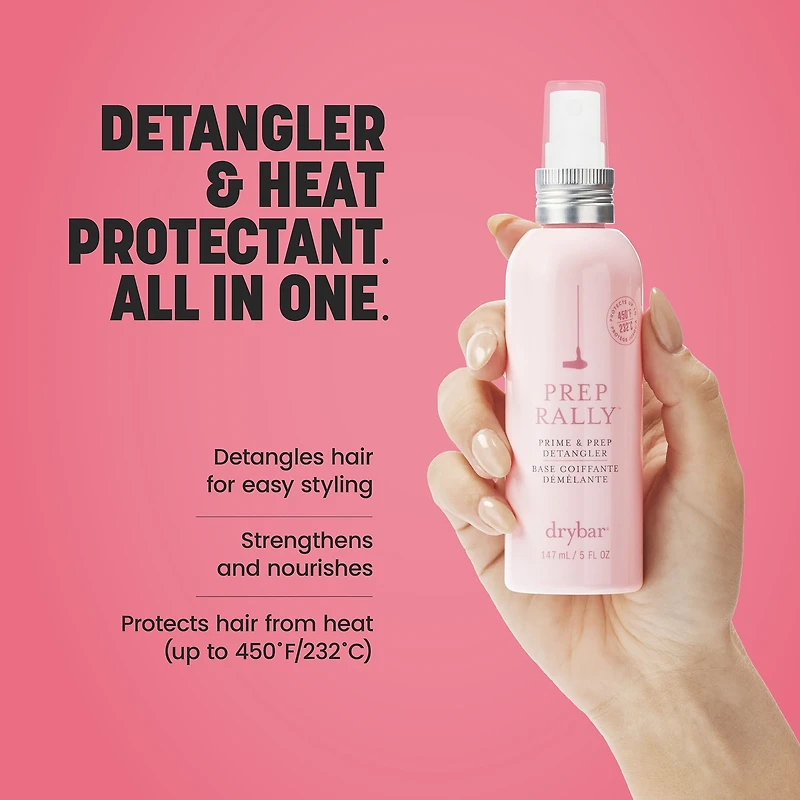 DRYBAR Prep Rally Prime & Detangler