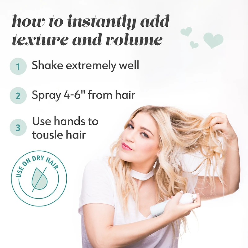 DRYBAR Triple Sec 3-In-1 Spray Blanc Scent