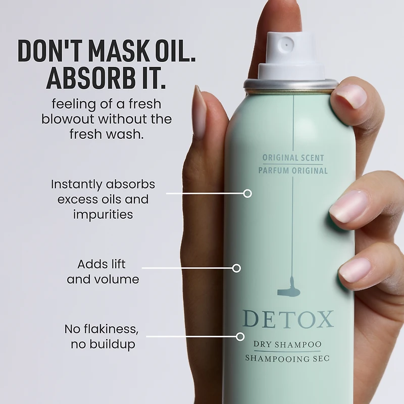 DRYBAR Detox Dry Shampoo Original Scent