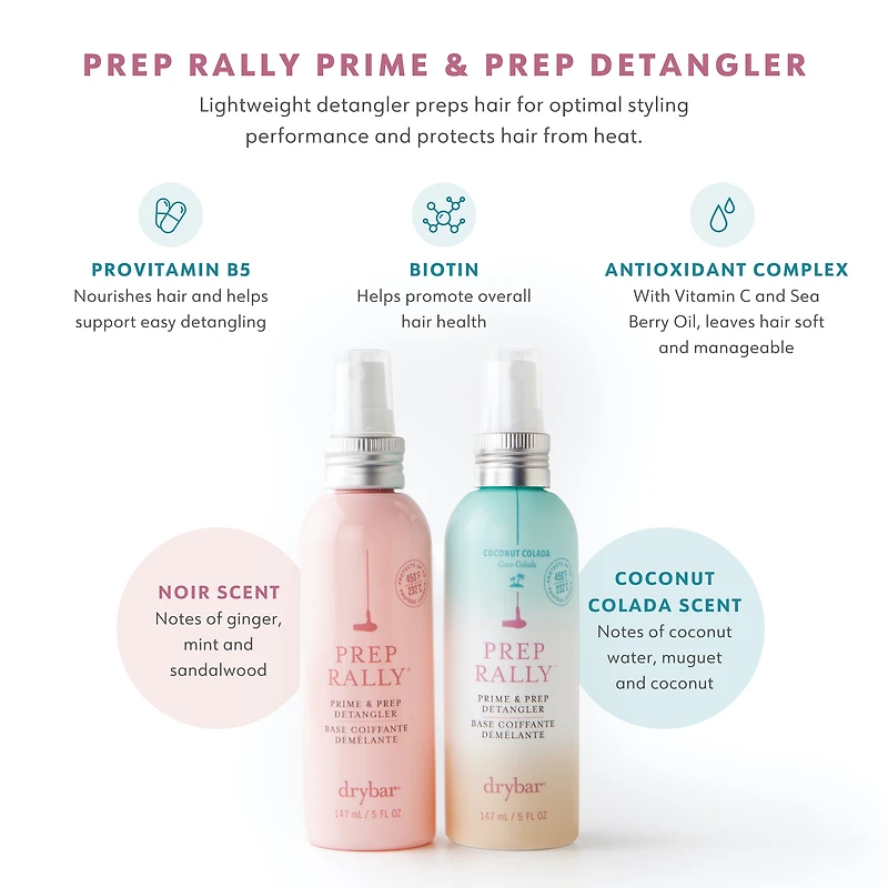 DRYBAR Prep Rally Prime & Detangler