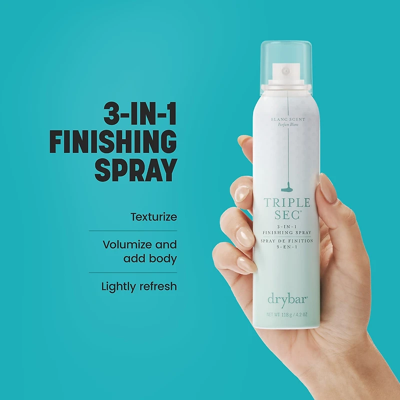 DRYBAR Triple Sec 3-In-1 Spray Blanc Scent