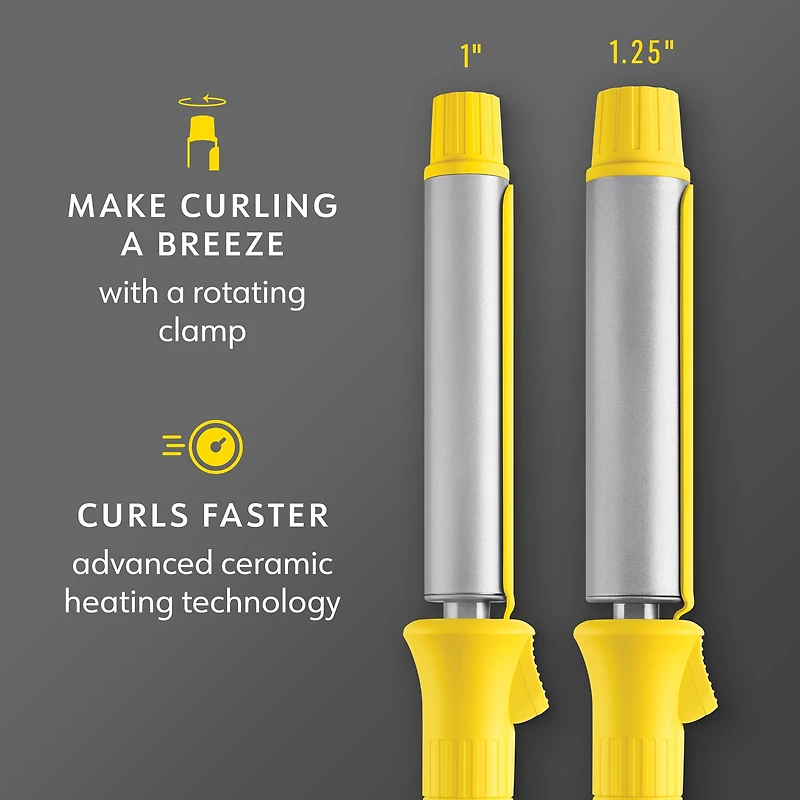DRYBAR The 3-Day Bender Rotating Curling Iron