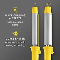DRYBAR The 3-Day Bender Rotating Curling Iron