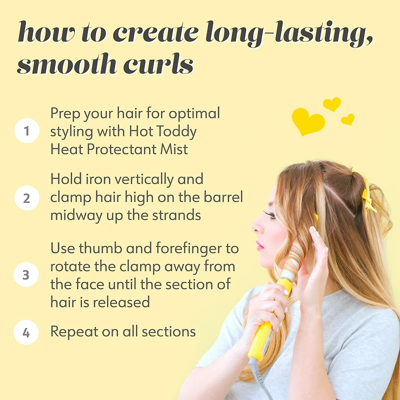 DRYBAR The 3-Day Bender Rotating Curling Iron