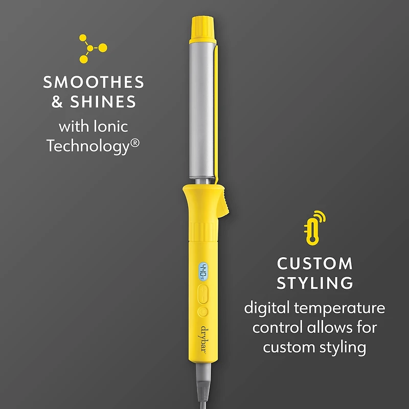 DRYBAR The 3-Day Bender Rotating Curling Iron