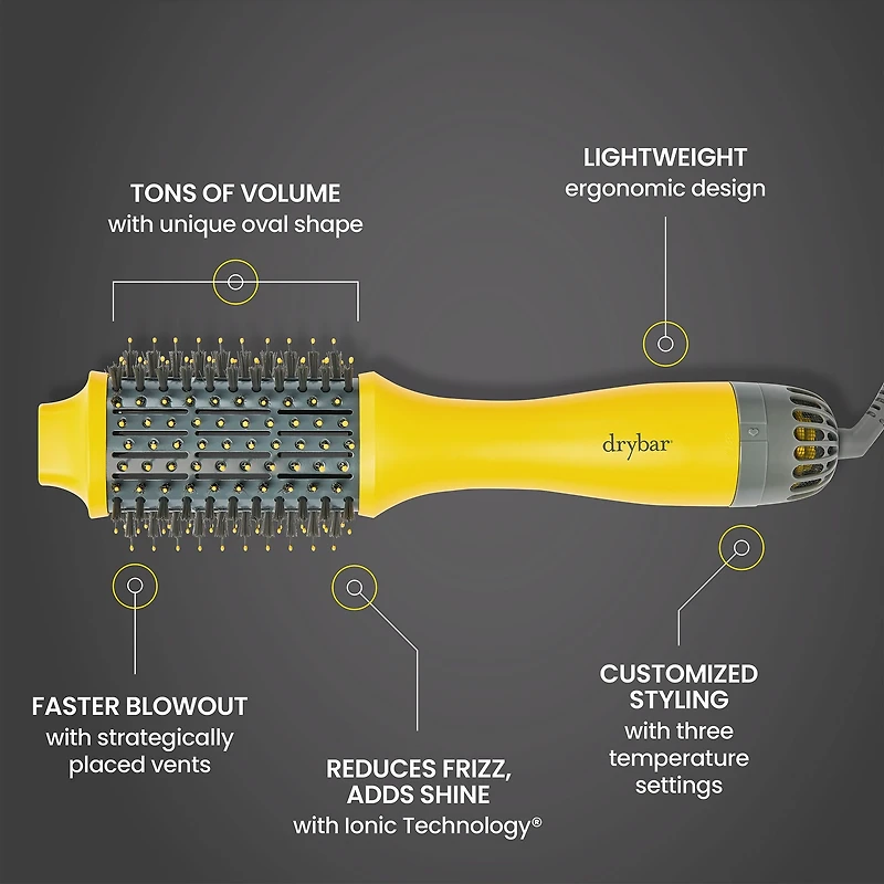 DRYBAR The Double Shot Blow-Dryer Brush