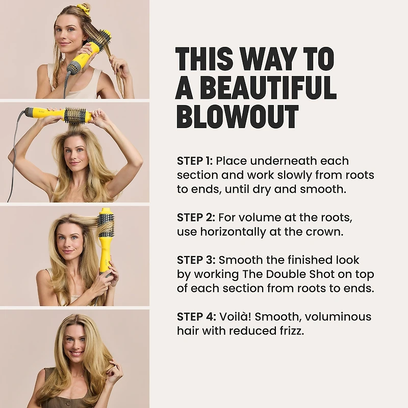 DRYBAR The Double Shot Blow-Dryer Brush