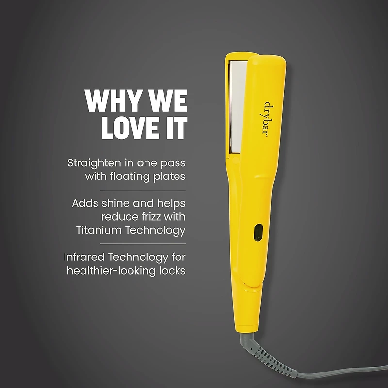 DRYBAR The Tress Press Straightening Iron