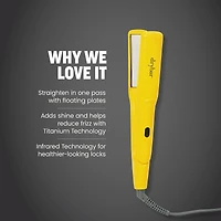 DRYBAR The Tress Press Straightening Iron