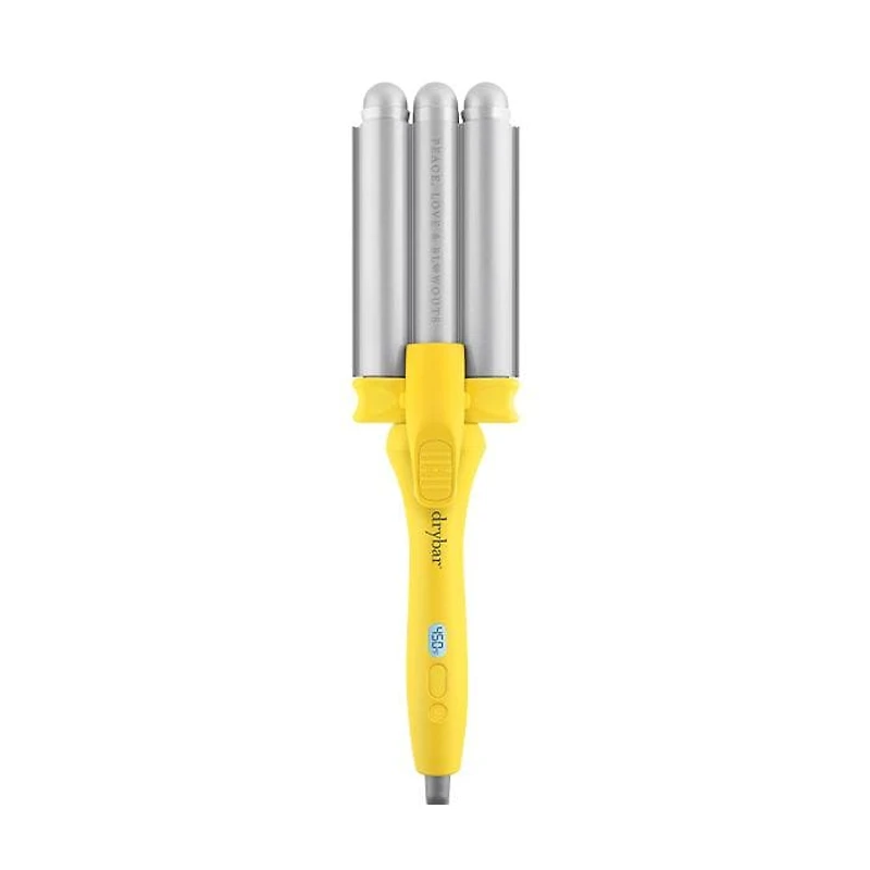 CLEARANCE DRYBAR The Beach Bender Triple Barrel Waver