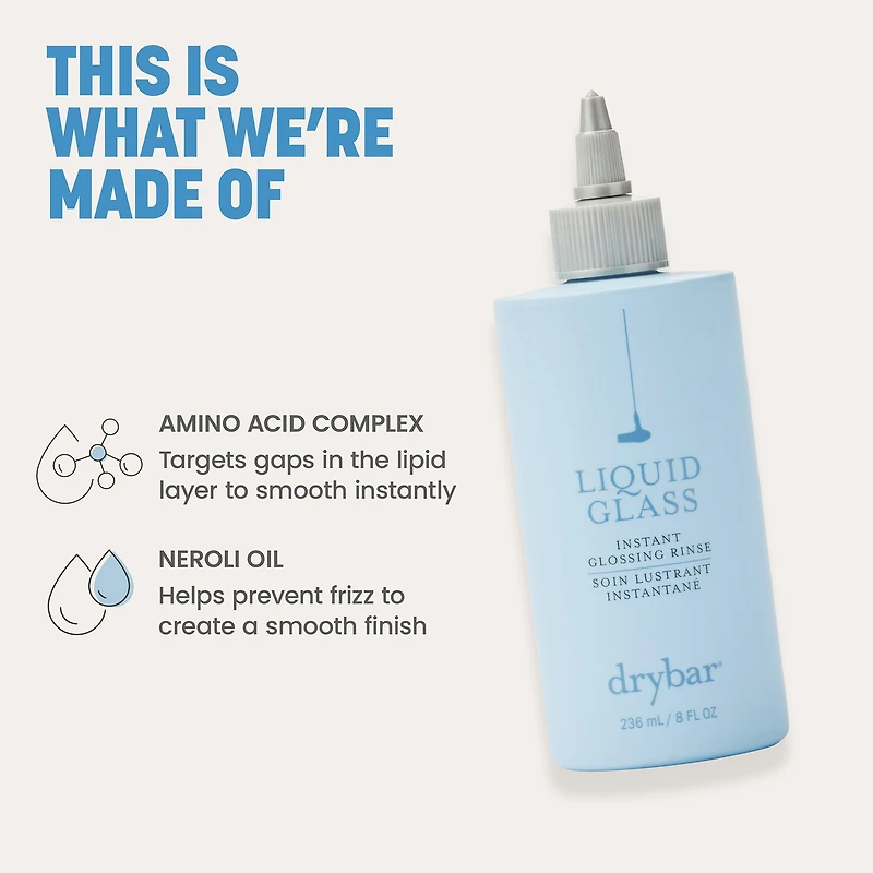 DRYBAR Liquid Glass Instant Glossing Rinse