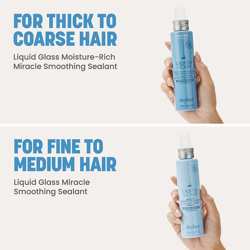 DRYBAR Liquid Glass Moisture-Rich Miracle Smoothing Sealant