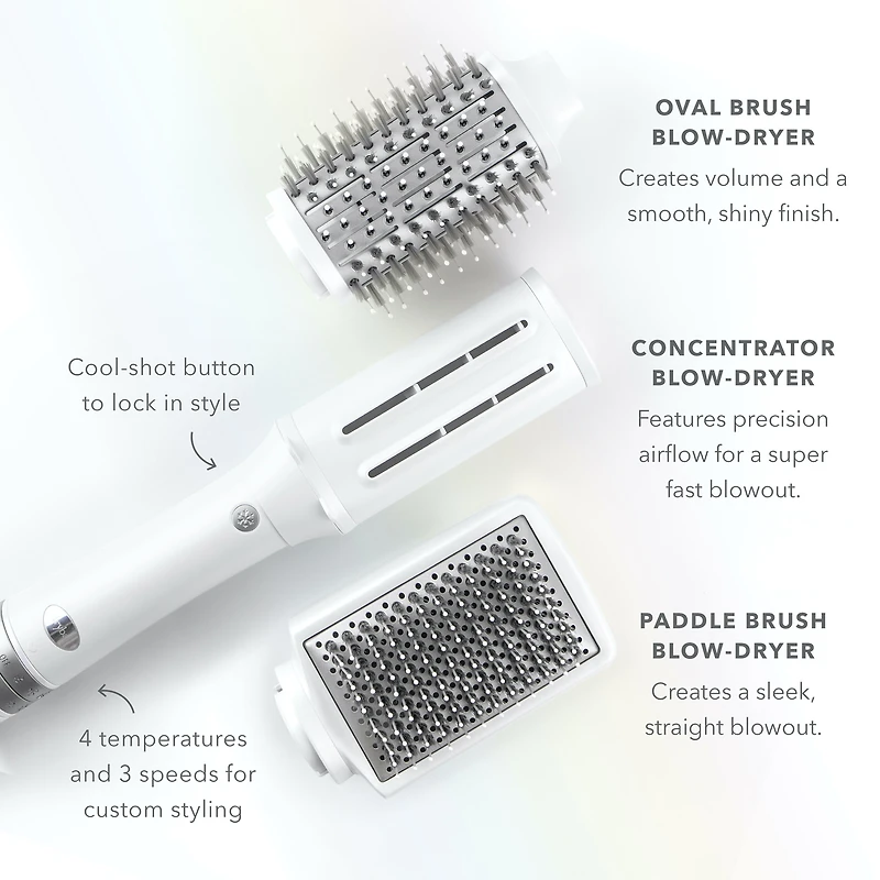 CLEARANCE DRYBAR Reserve 3-in-1 Interchangeable Blow-Dryer