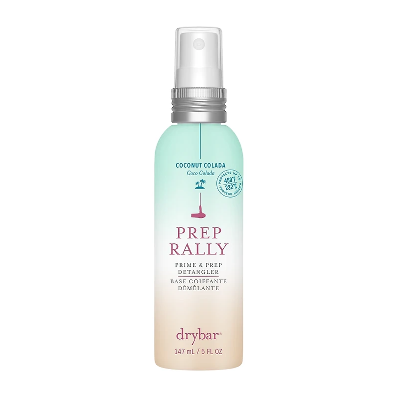 DRYBAR Prep Rally Prime & Prep Detangler Coconut Colada Scent