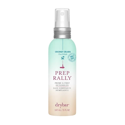 DRYBAR Prep Rally Prime & Prep Detangler Coconut Colada Scent
