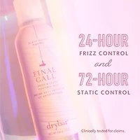 DRYBAR Final Call Frizz & Static Control Mist Coconut Colada Scent