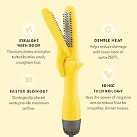 CLEARANCE DRYBAR Straight Shot Blow-Drying Flat Iron