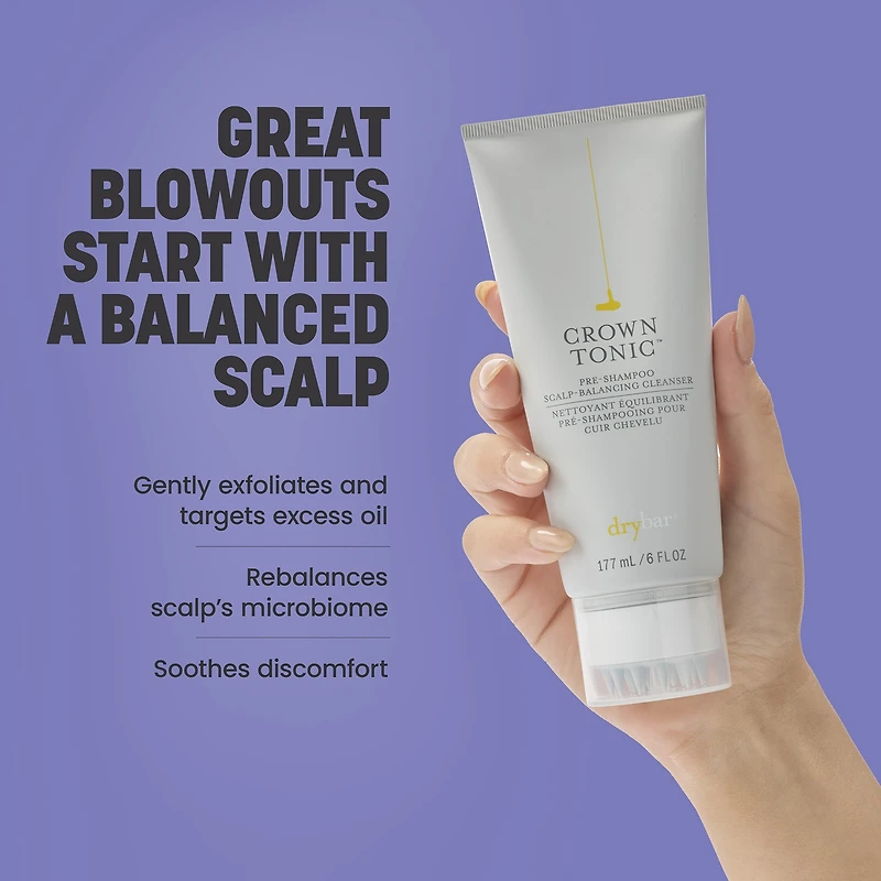 DRYBAR Crown Tonic Pre-Shampoo Scalp-Balancing Cleanser