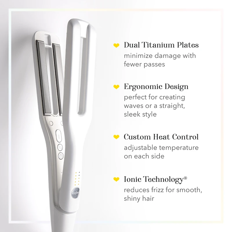 CLEARANCE DRYBAR Reserve Dual Plate Styling Iron