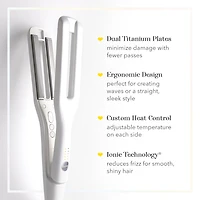 CLEARANCE DRYBAR Reserve Dual Plate Styling Iron