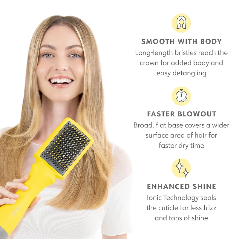 CLEARANCE DRYBAR Smooth Shot Paddle Brush Blow-Dryer