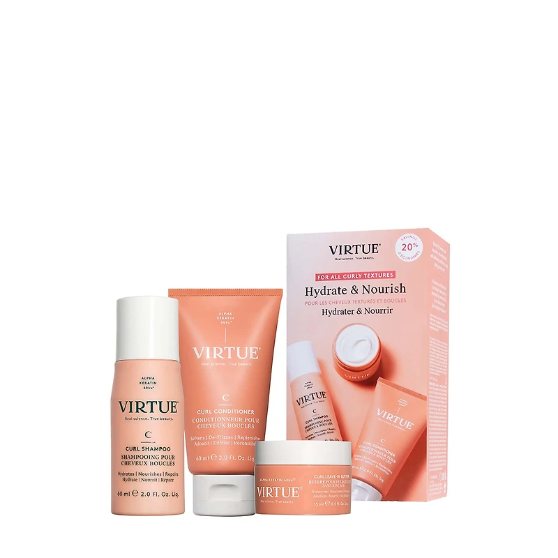 CLEARANCE VIRTUE Curl Discovery Kit