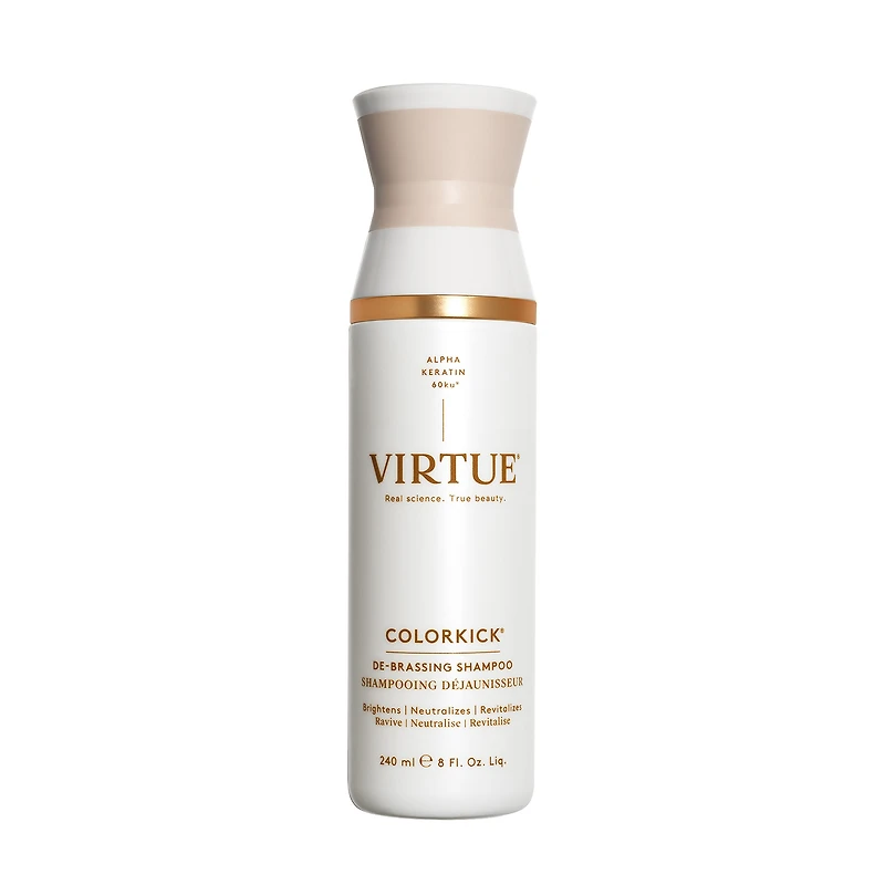 CLEARANCE VIRTUE ColorKick De-Brassing Shampoo