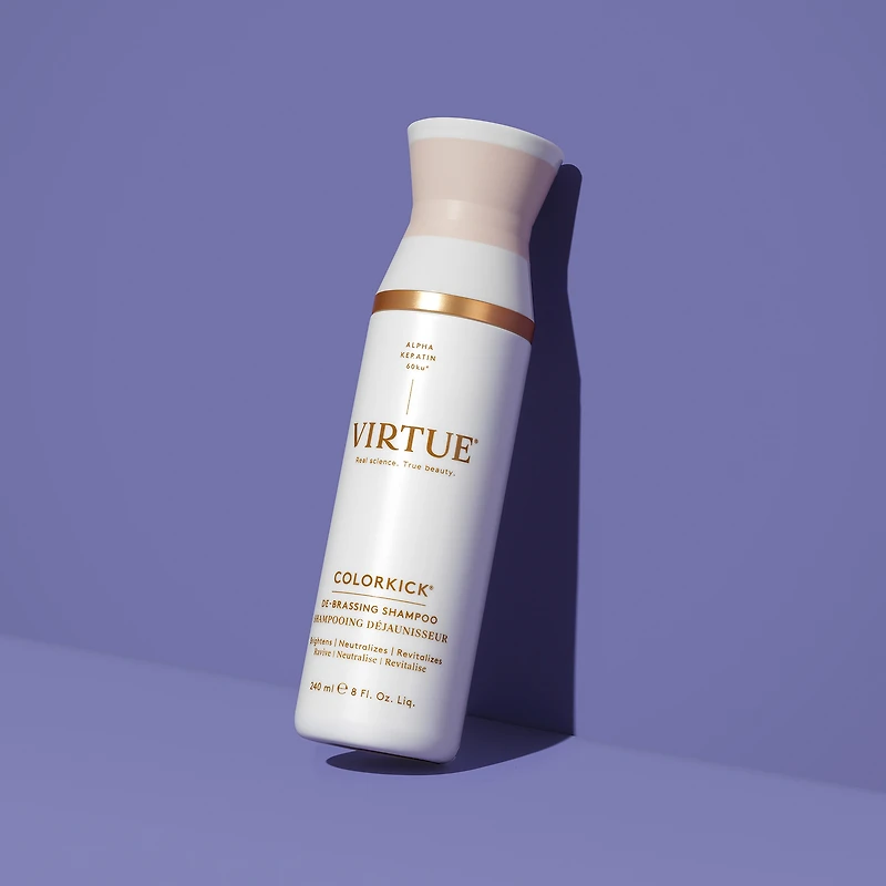 CLEARANCE VIRTUE ColorKick De-Brassing Shampoo