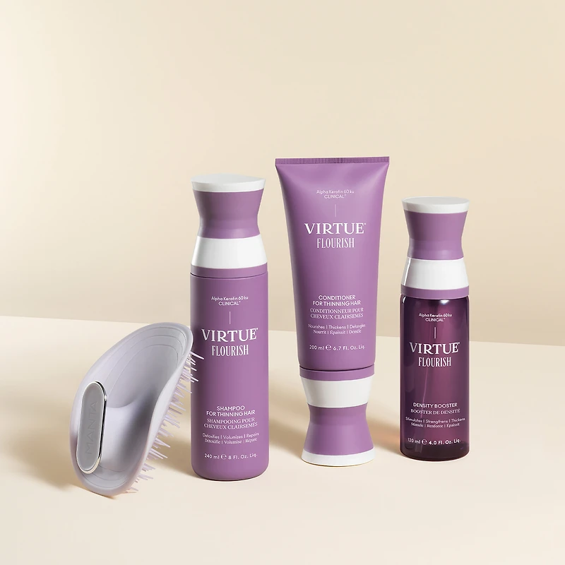 VIRTUE Flourish Hair Rejuvenation Treatment Kit