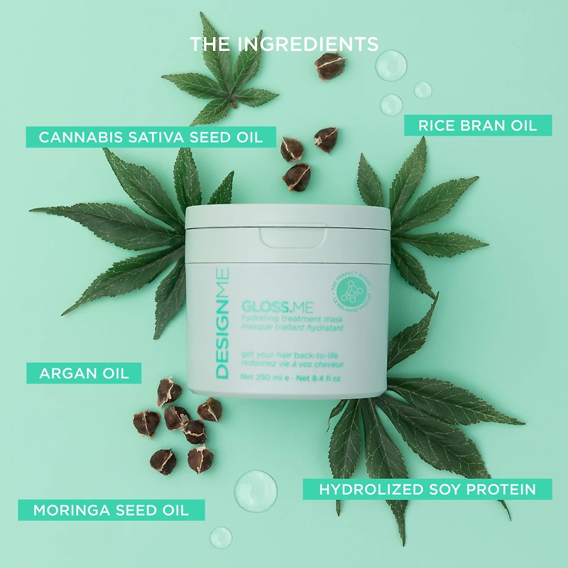 DESIGNME Gloss.Me Hydrating Treatment Mask