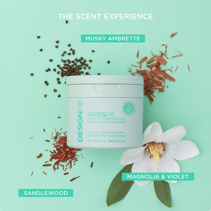 DESIGNME Gloss.Me Hydrating Treatment Mask