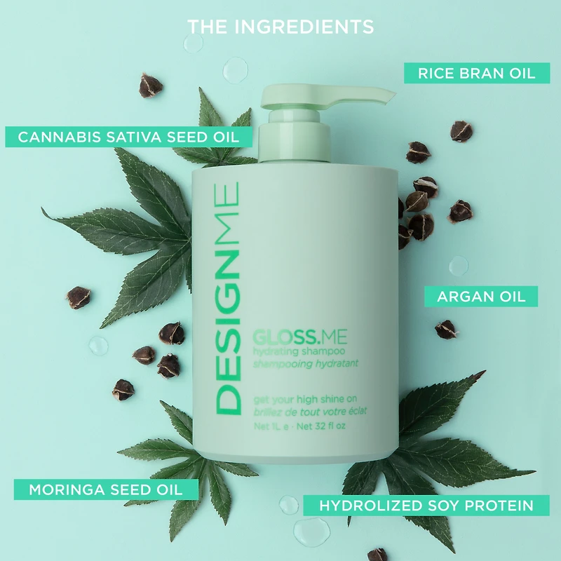 DESIGNME Gloss.Me Hydrating Shampoo