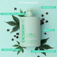 DESIGNME Gloss.Me Hydrating Shampoo