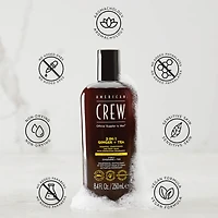 AMERICAN CREW 3-In-1 Ginger + Tea