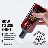AMERICAN CREW 3-In-1 Ginger + Tea